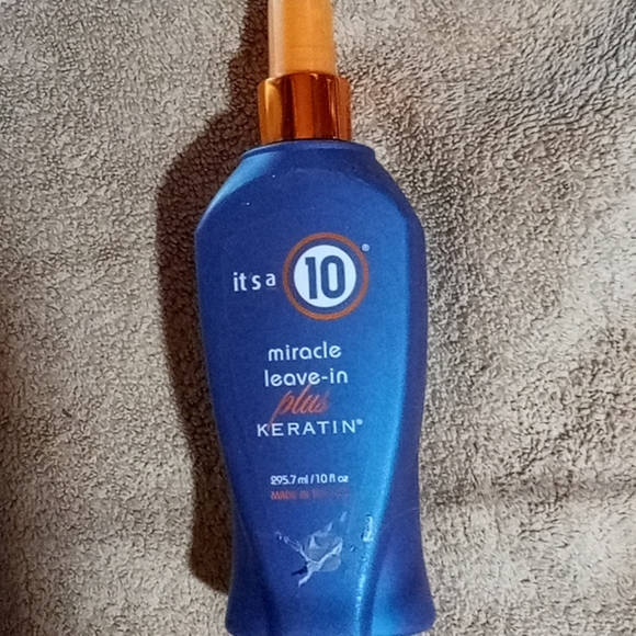 It's a 10 Keratin duo Miracle leave in + deep conditioner - Picture 3 of 5